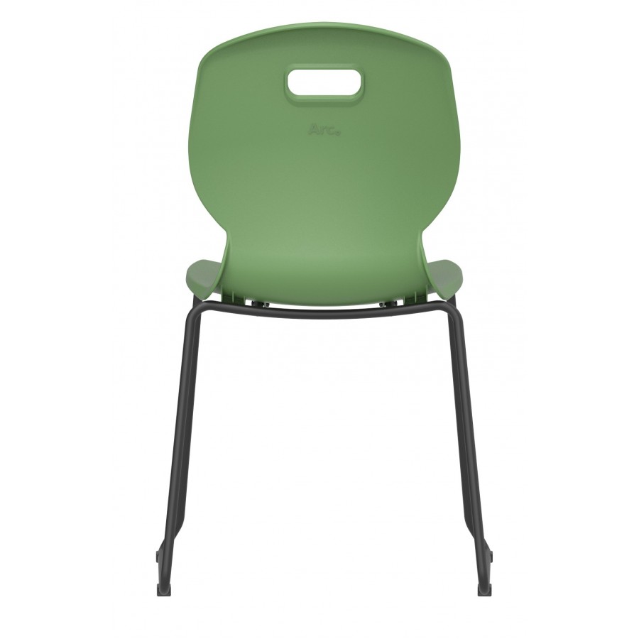 Arc Skid Frame Classroom / Visitors Chair 